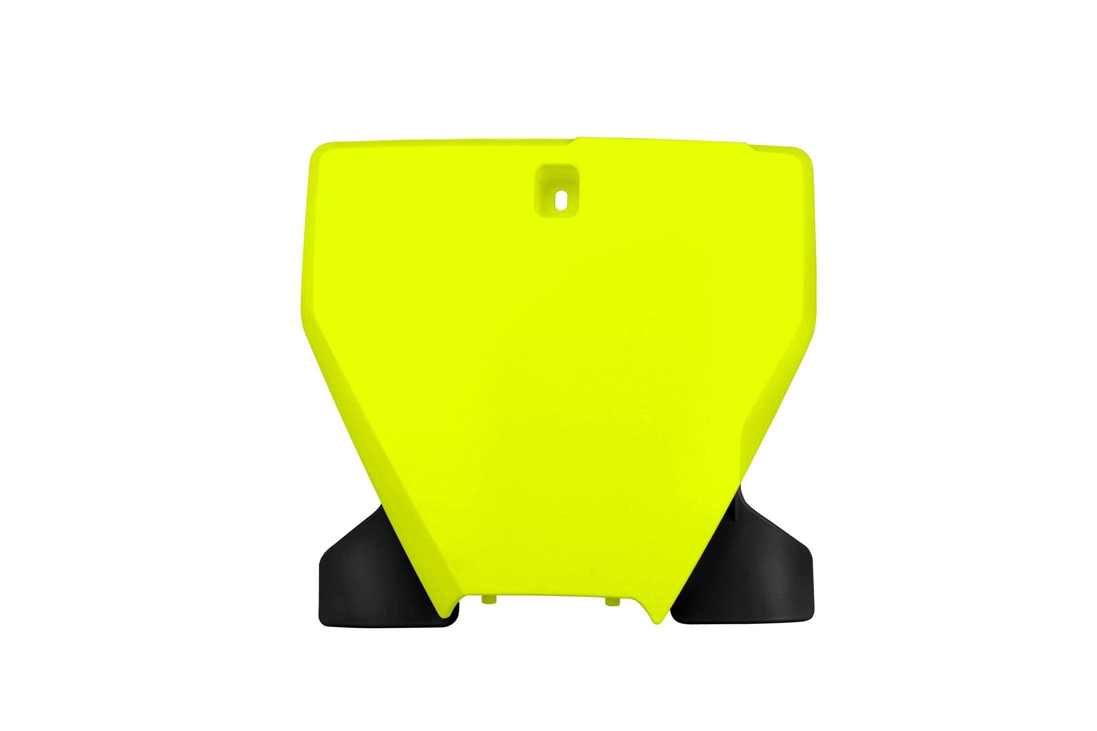 UF-HU03395#DFLU Portanumero anteriore Husqvarna FC / TC dopo 2019 UFO giallo fluo