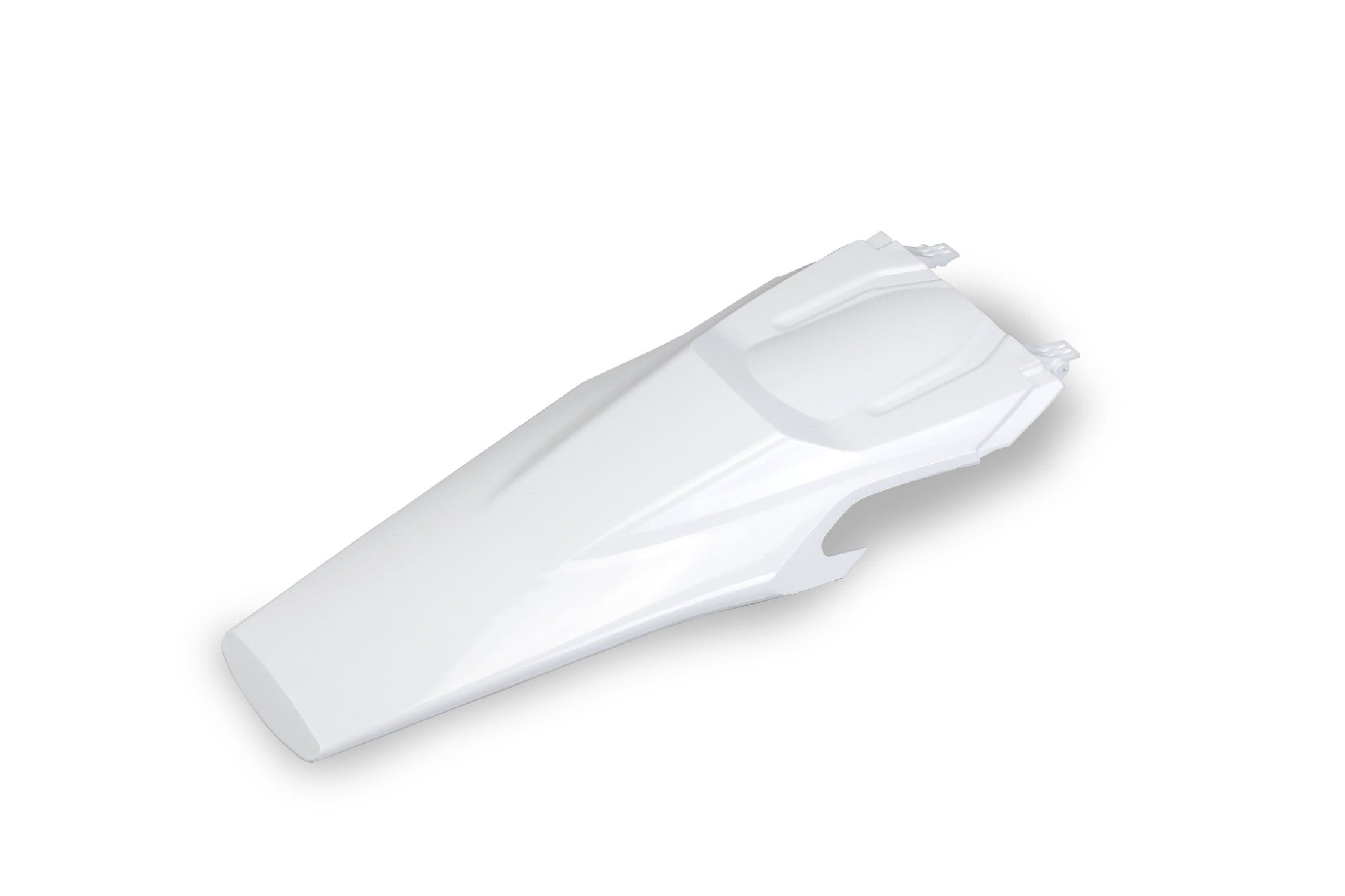 UF-HU03399#040 Parafango posteriore Husqvarna TE / FE 2019-2023 UFO bianco, COD: UF-HU03399#040