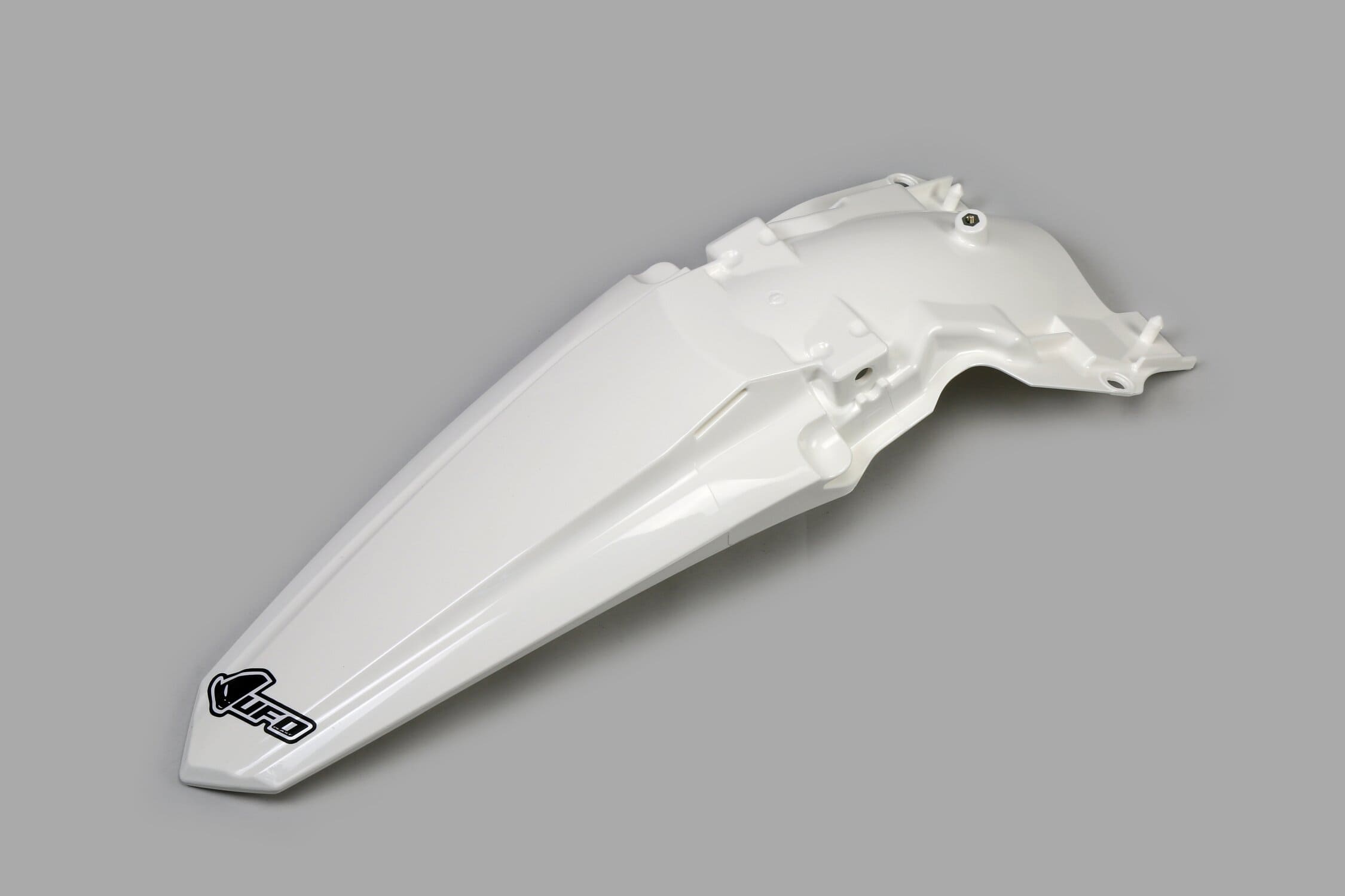 UF-KA04749#047 Parafango posteriore Kawasaki KX dopo 2019 UFO bianco, COD: UF-KA04749#047