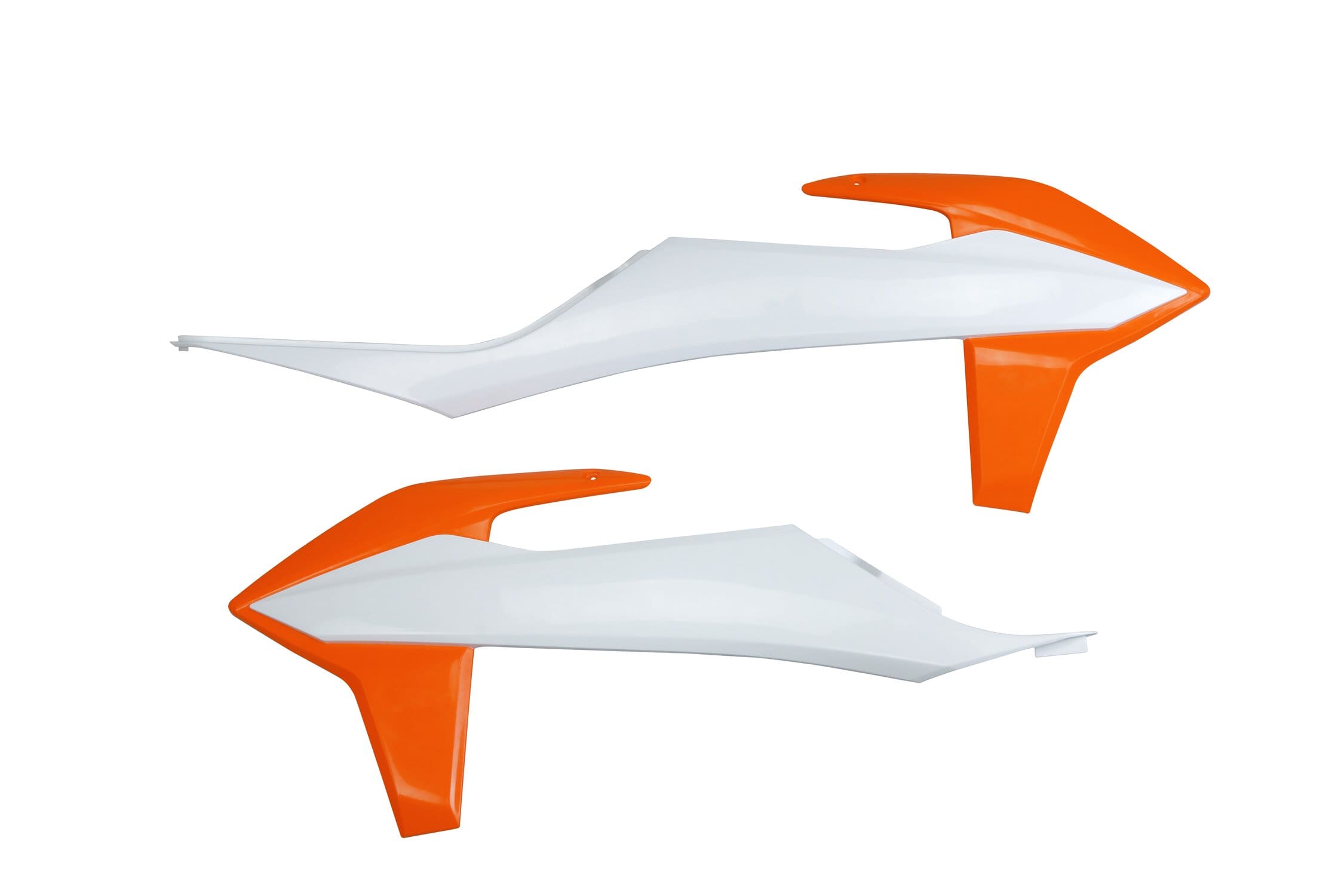 UF-KT04092#999 Plastiche radiatore KTM SX / EXC 2019-2022 UFO colori OEM 2019, COD: UF-KT04092#999
