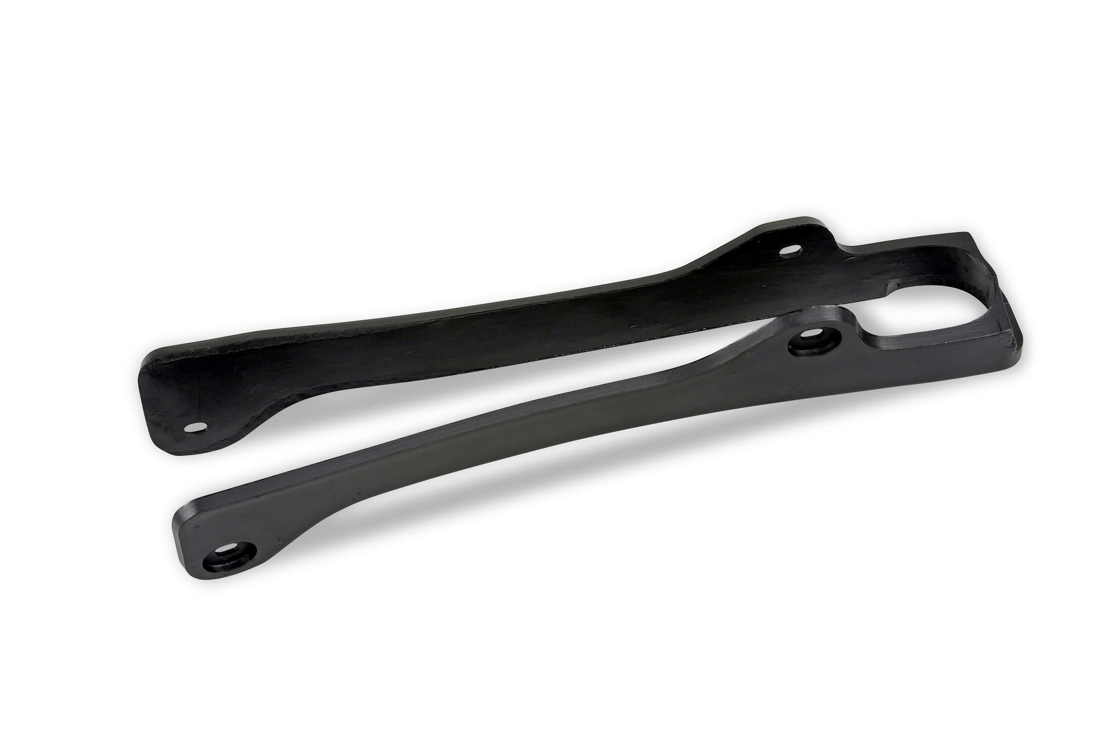 UF-YA03809#001 Fascia forcella Yamaha YZ 125 / 250 1993-2001 UFO nero, COD: UF-YA03809#001
