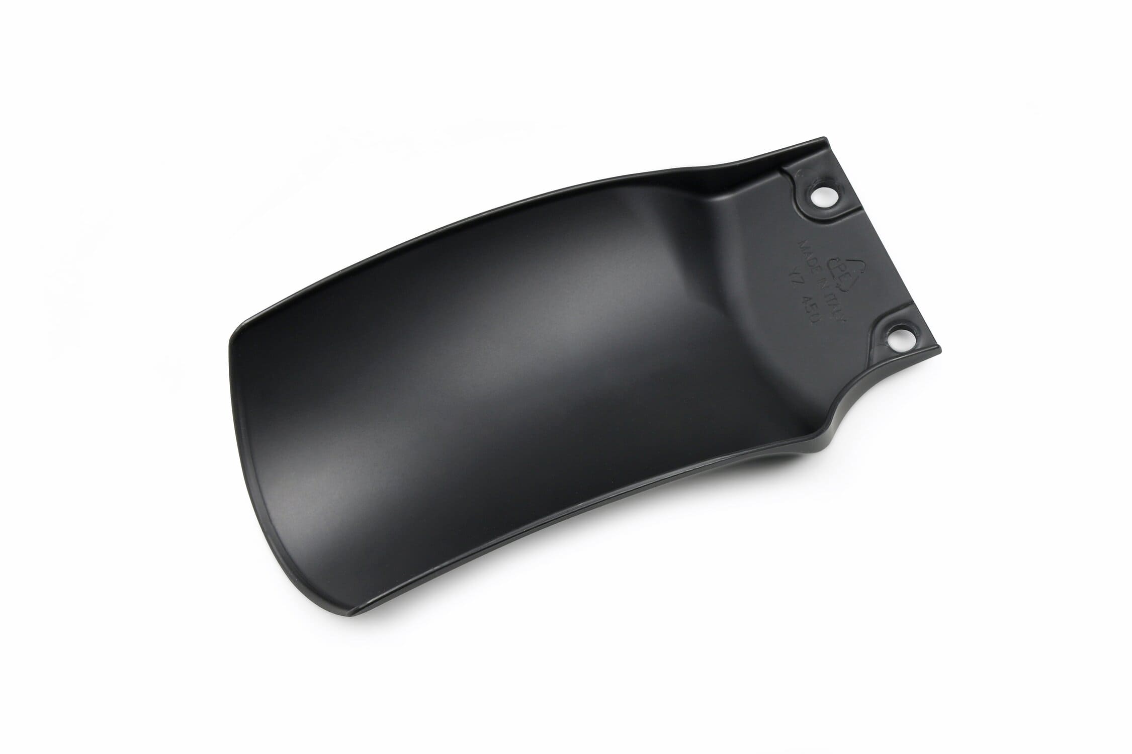 UF-YA04861#001 Paraspruzzi posteriore YZ 125/250 dopo 2022 nero UFO, COD: UF-YA04861#001