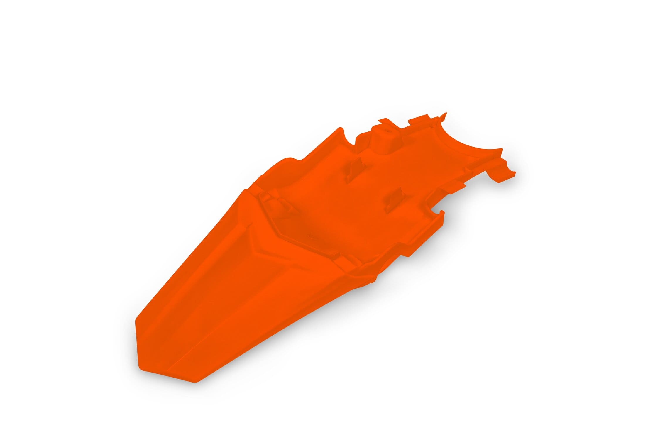 UF-HO04699#FFLU Parafango posteriore CRF 110 dopo 2019 UFO arancione fluo, COD: UF-HO04699#FFLU