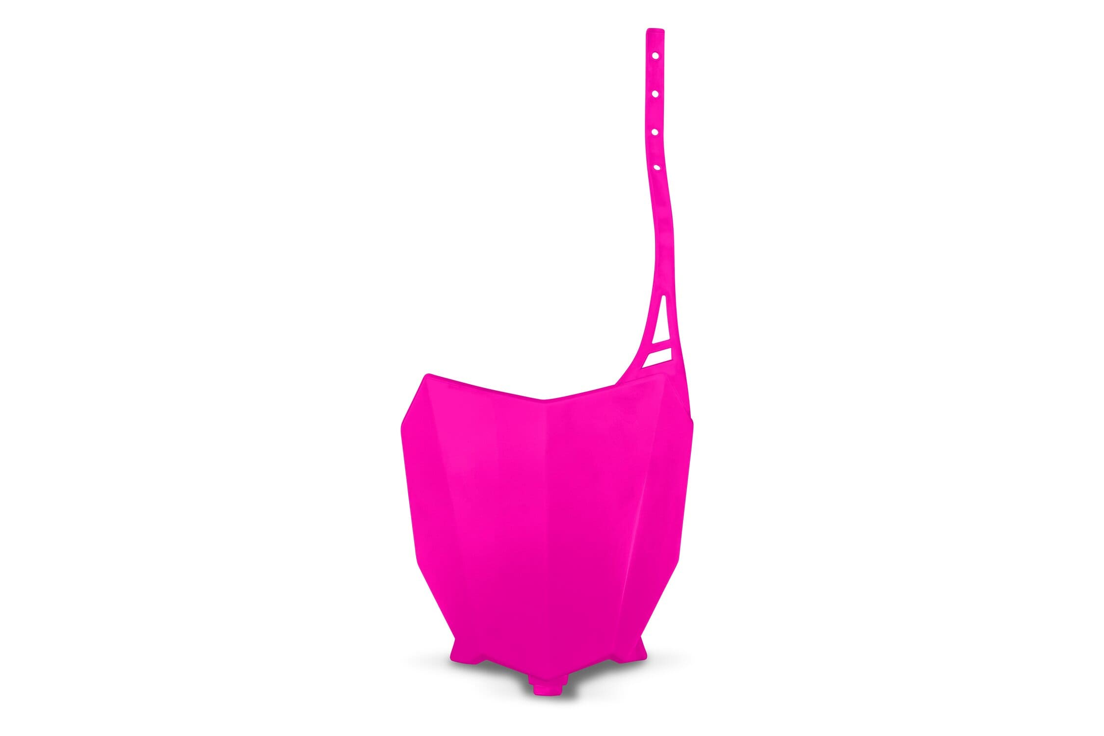 UF-HO05602#P Portanumero anteriore CRF 110 UFO rosa fluo, COD: UF-HO05602#P