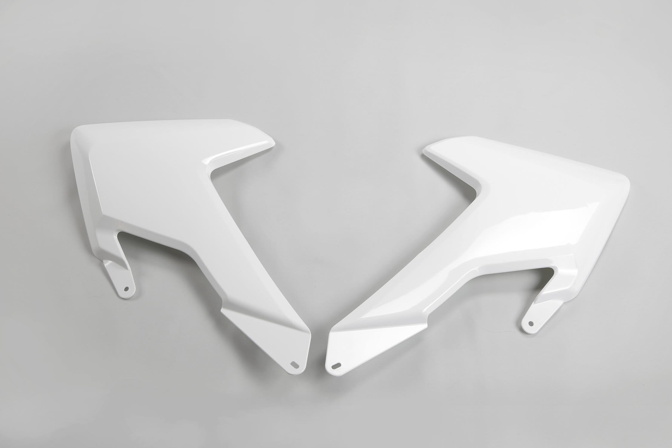 UF-HU03365#041 Plastiche radiatore Husqvarna TC / FC 2016-2019 UFO bianco, COD: UF-HU03365#041