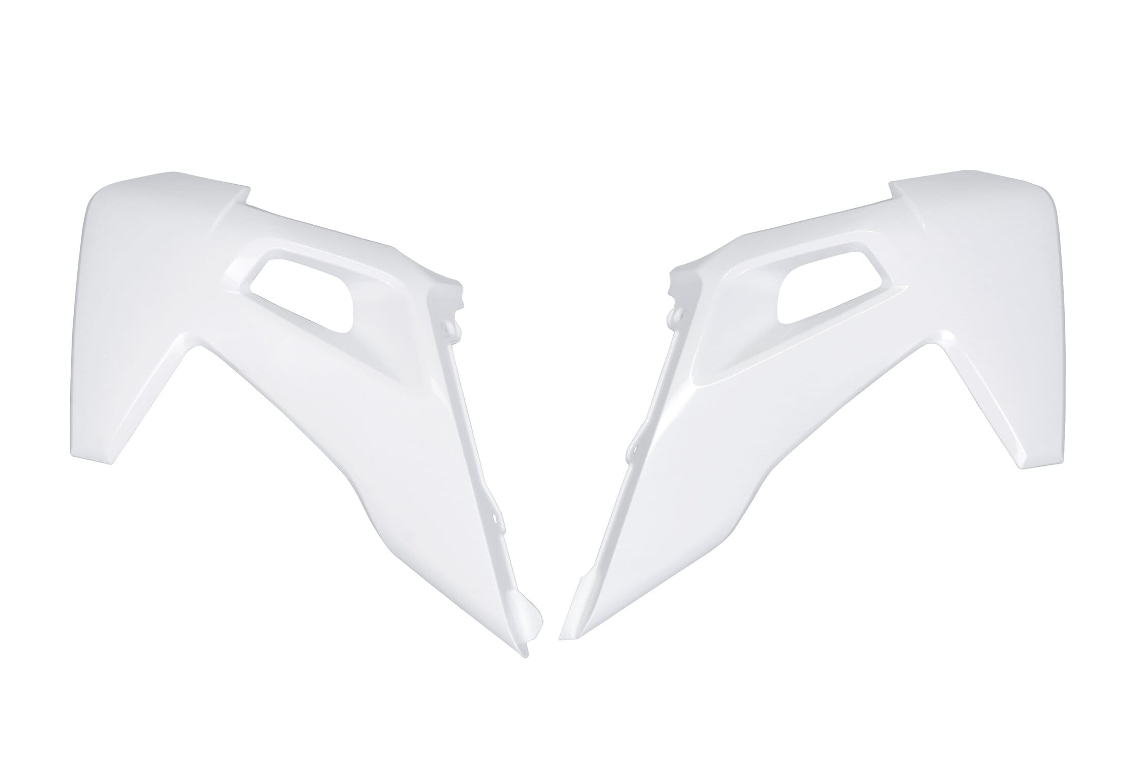 UF-HU03390#040 Plastiche radiatore Husqvarna TC /FC 2019-2022 UFO bianco, COD: UF-HU03390#040