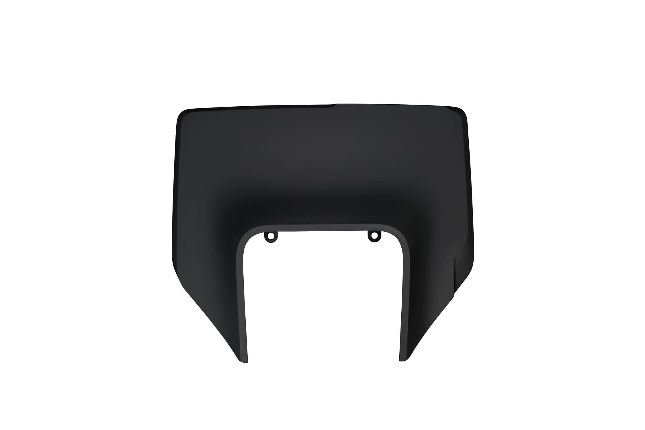 UF-HU04300#001 Mascherina faro Husqvarna TE / FE 2019-2023 UFO nero, COD: UF-HU04300#001