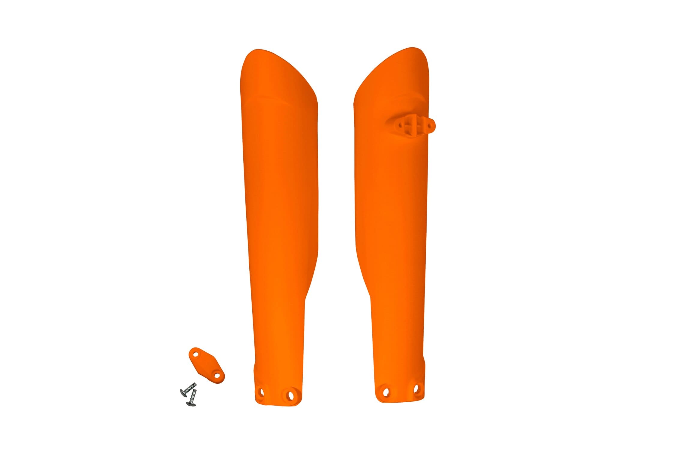 UF-KT04055#127 Protezioni forcella KTM SX / EXC 2015-2023 UFO arancione, COD: UF-KT04055#127