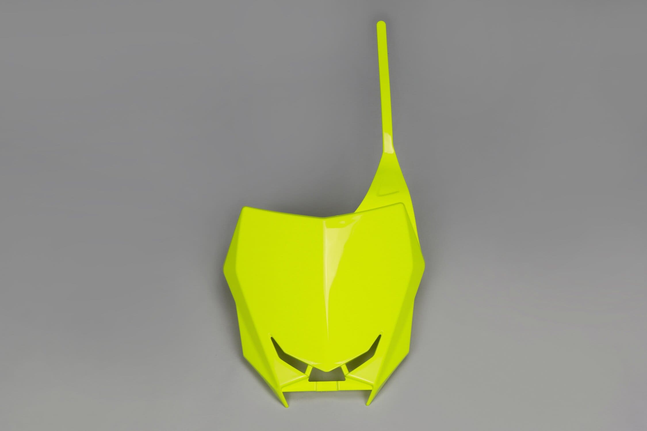 UF-SU04943#DFLU Portanumero anteriore RMZ 250 / 450 UFO giallo fluo, COD: UF-SU04943#DFLU