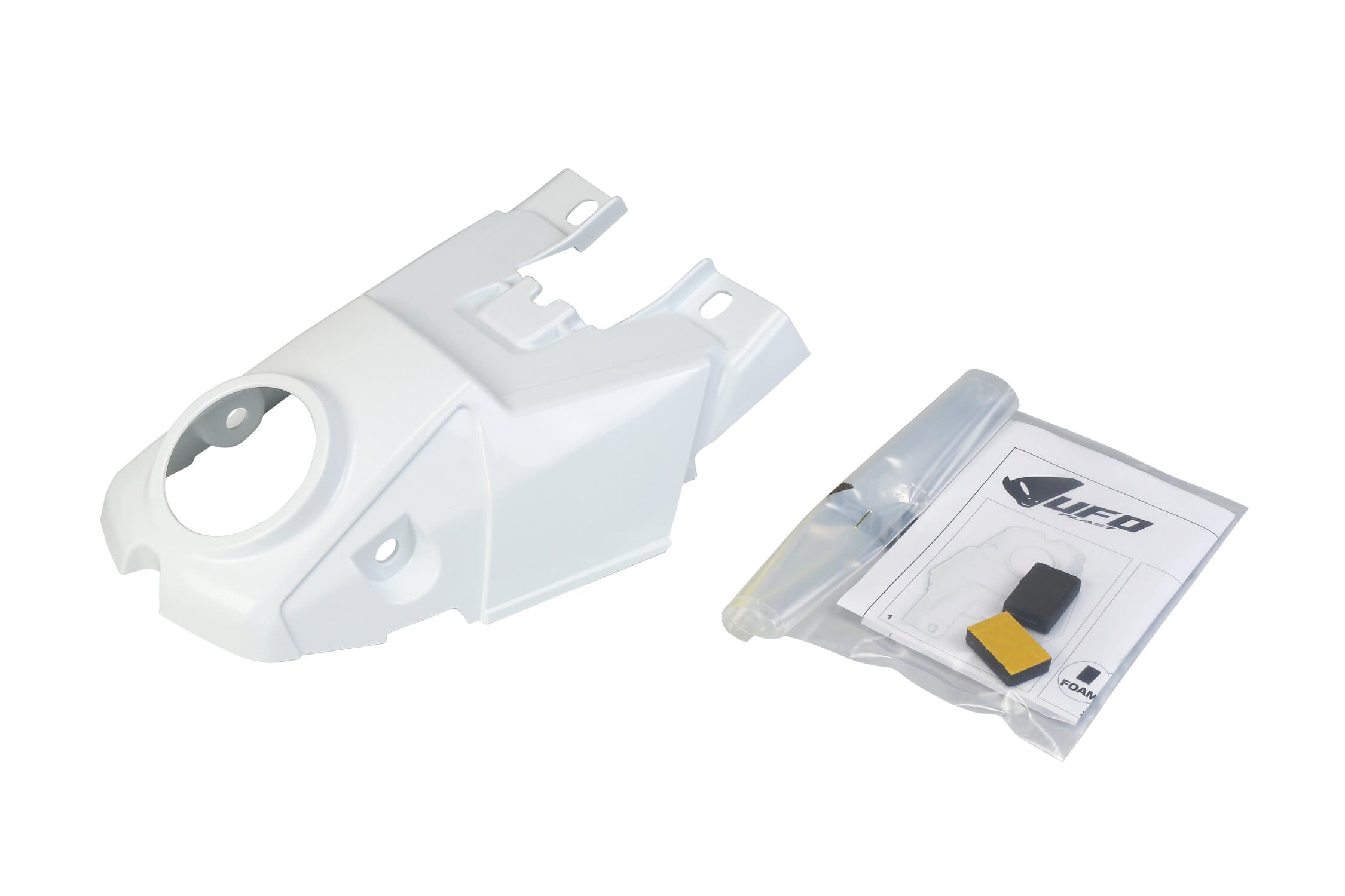 UF-SU04949#041 Coperchio serbatoio Suzuki RM-Z 250 / 450 dopo 2018 bianco UFO, COD: UF-SU04949#041