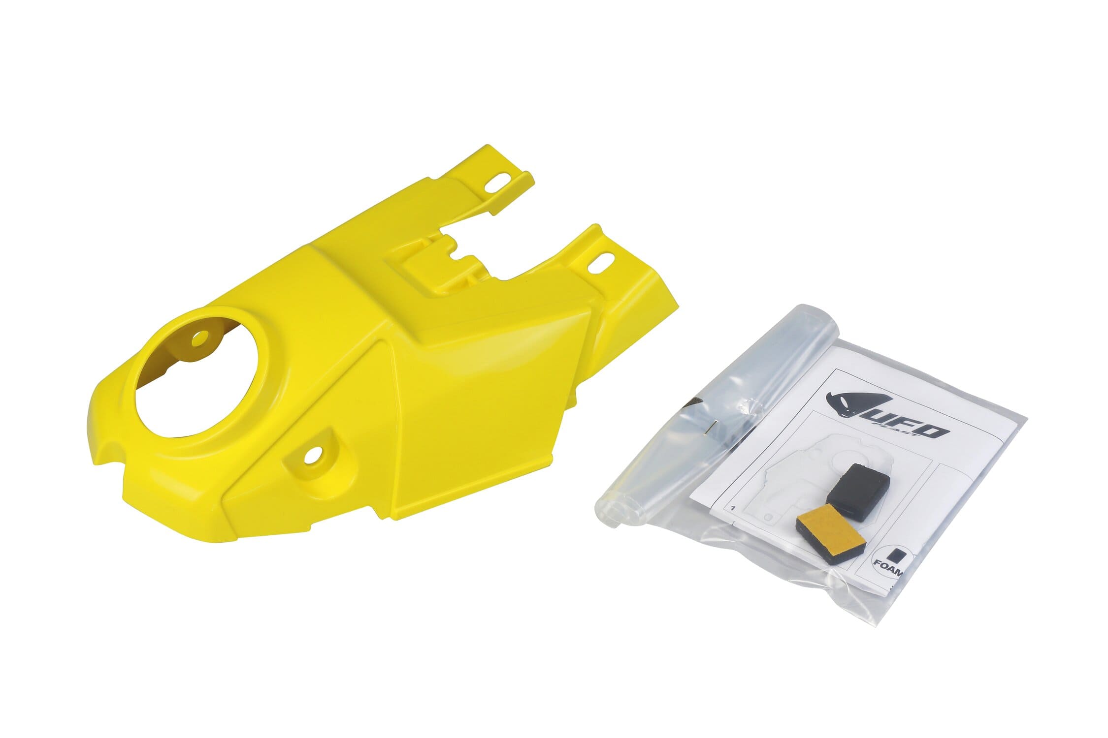 UF-SU04949#102 Coperchio serbatoio Suzuki RM-Z 250 / 450 dopo 2018 giallo UFO, COD: UF-SU04949#102