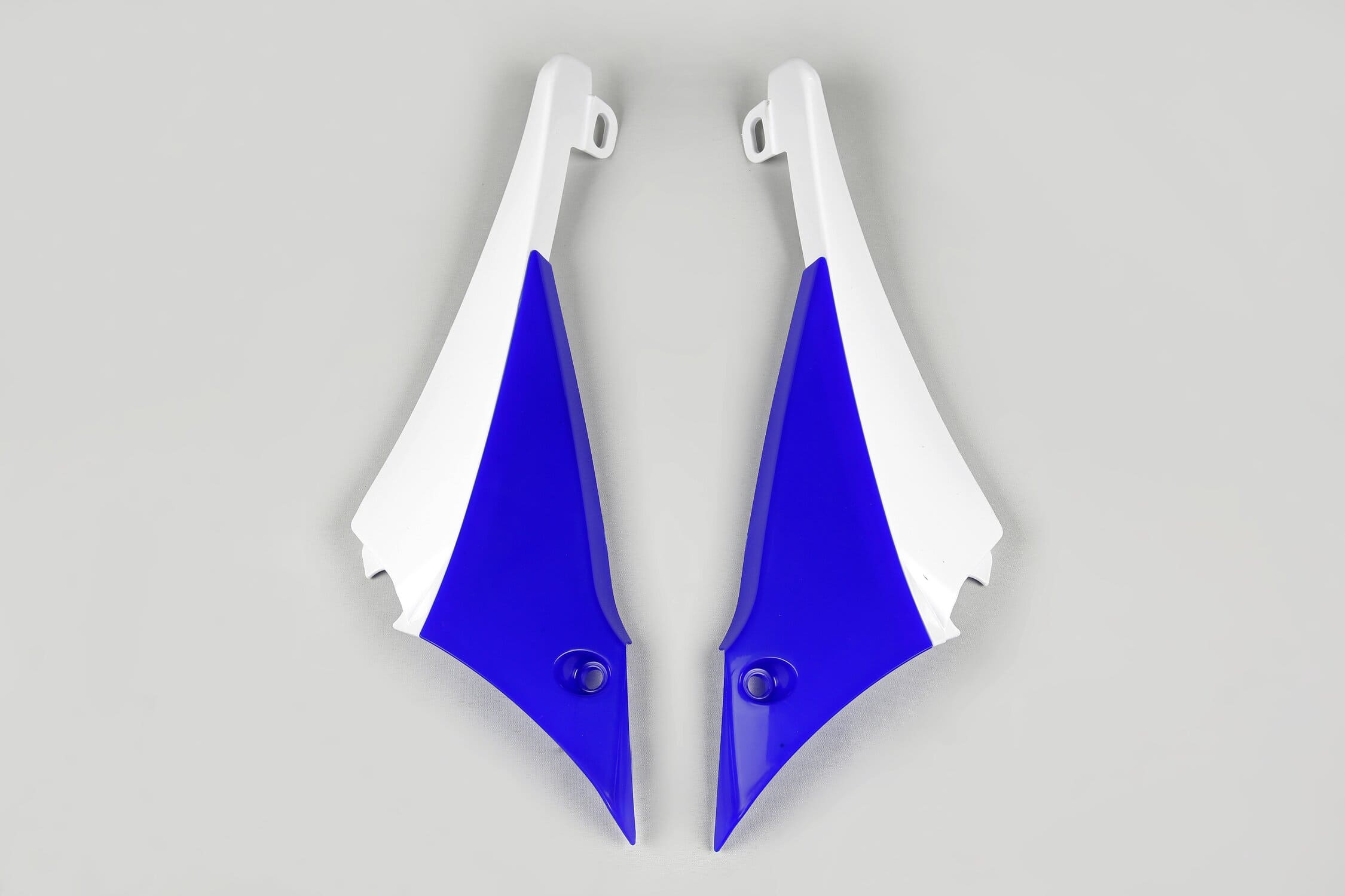UF-YA04829#999 Plastiche serbatoio Yamaha YZF 450 2010-2013 blu bianco UFO, COD: UF-YA04829#999