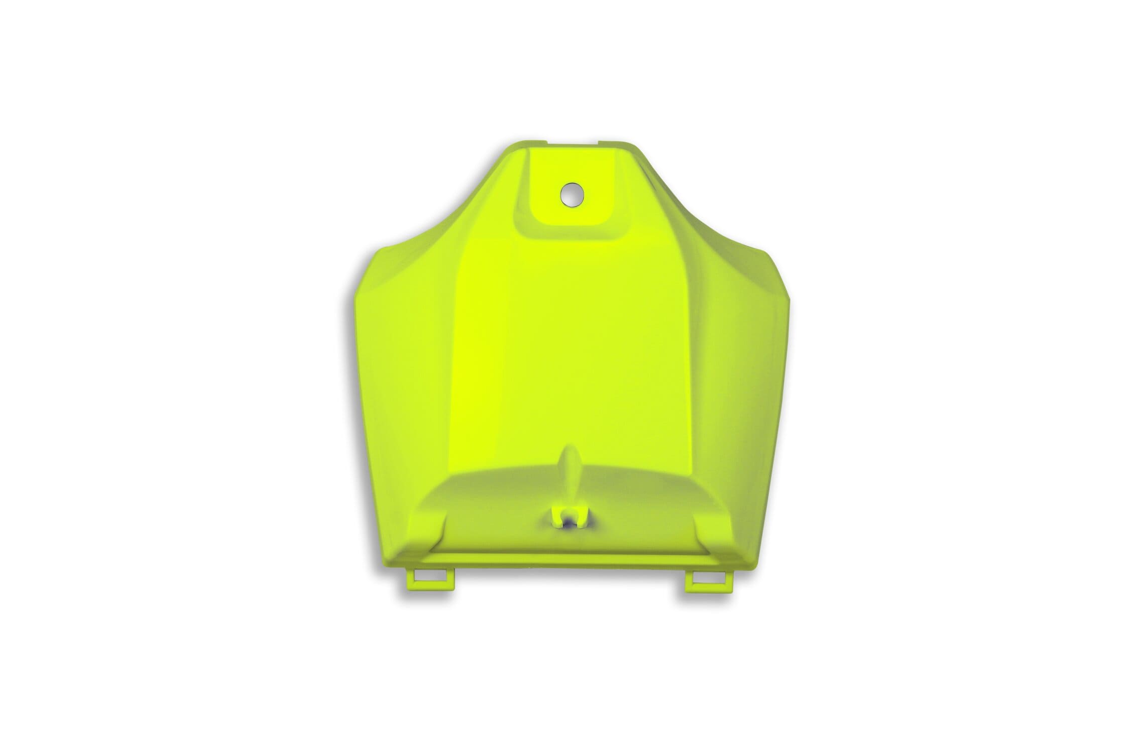 UF-YA04863#DFLU Coperchio scatola aria Yamaha YZF 250 / 450 2018-2023 giallo fluo, COD: UF-YA04863#DFLU