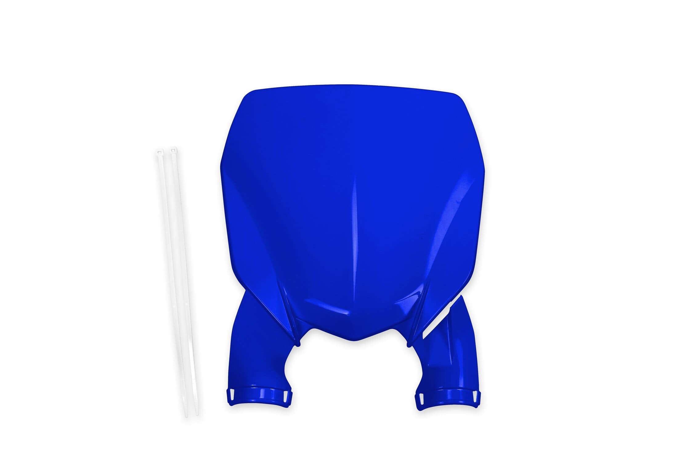 UF-YA04873#089 Portanumero anteriore YZ / YZF dopo 2018 UFO Stadium blu, COD: UF-YA04873#089