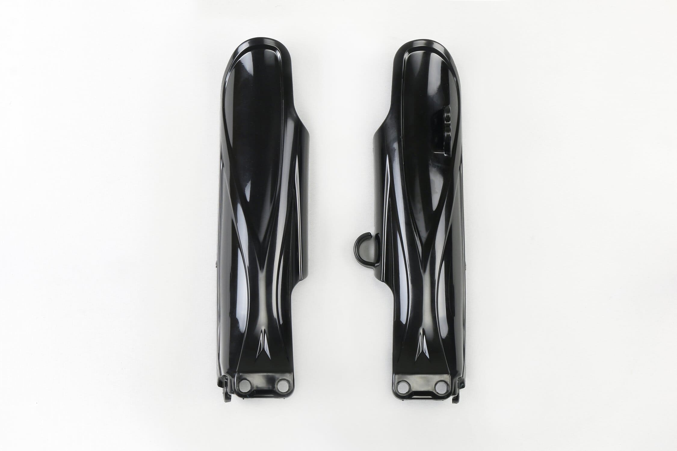 UF-YA04874#001 Protezioni forcella Yamaha YZ 85 dopo 2019 UFO nero, COD: UF-YA04874#001
