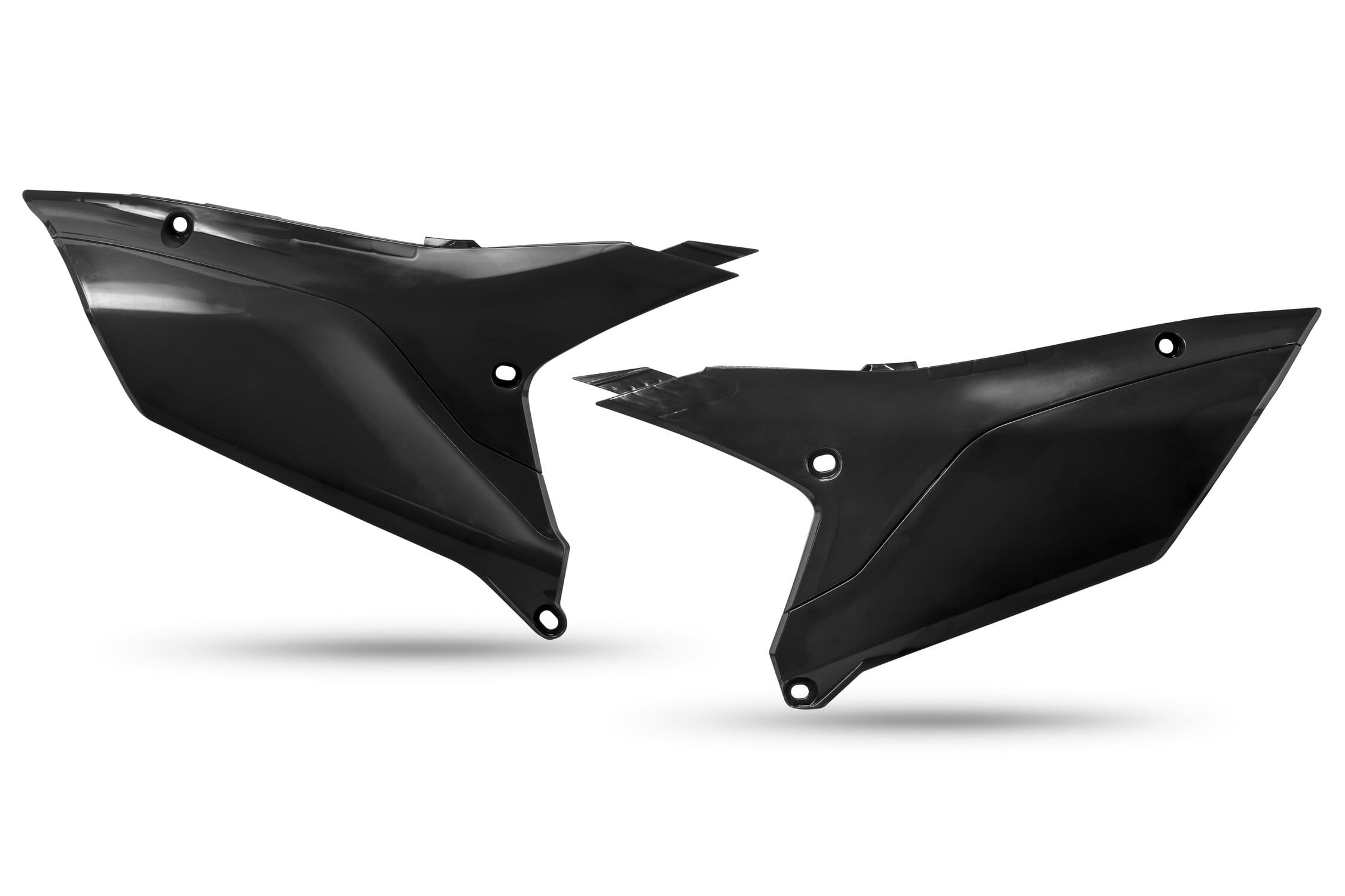 UF-YA04893#001 Fiancatine laterali Yamaha YZF dopo 2023 nero, COD: UF-YA04893#001