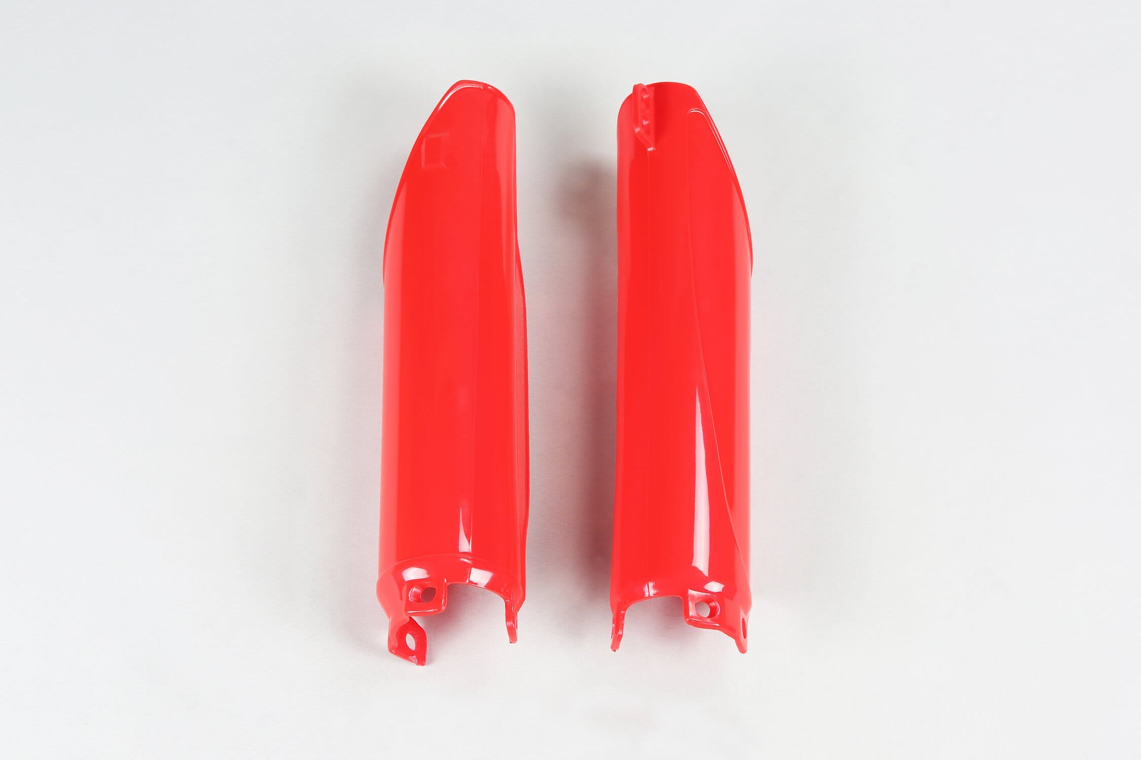 UF-HO03672#070 Protezioni forcella Honda CR 125 / 250 1991-2003 UFO rosso, COD: UF-HO03672#070
