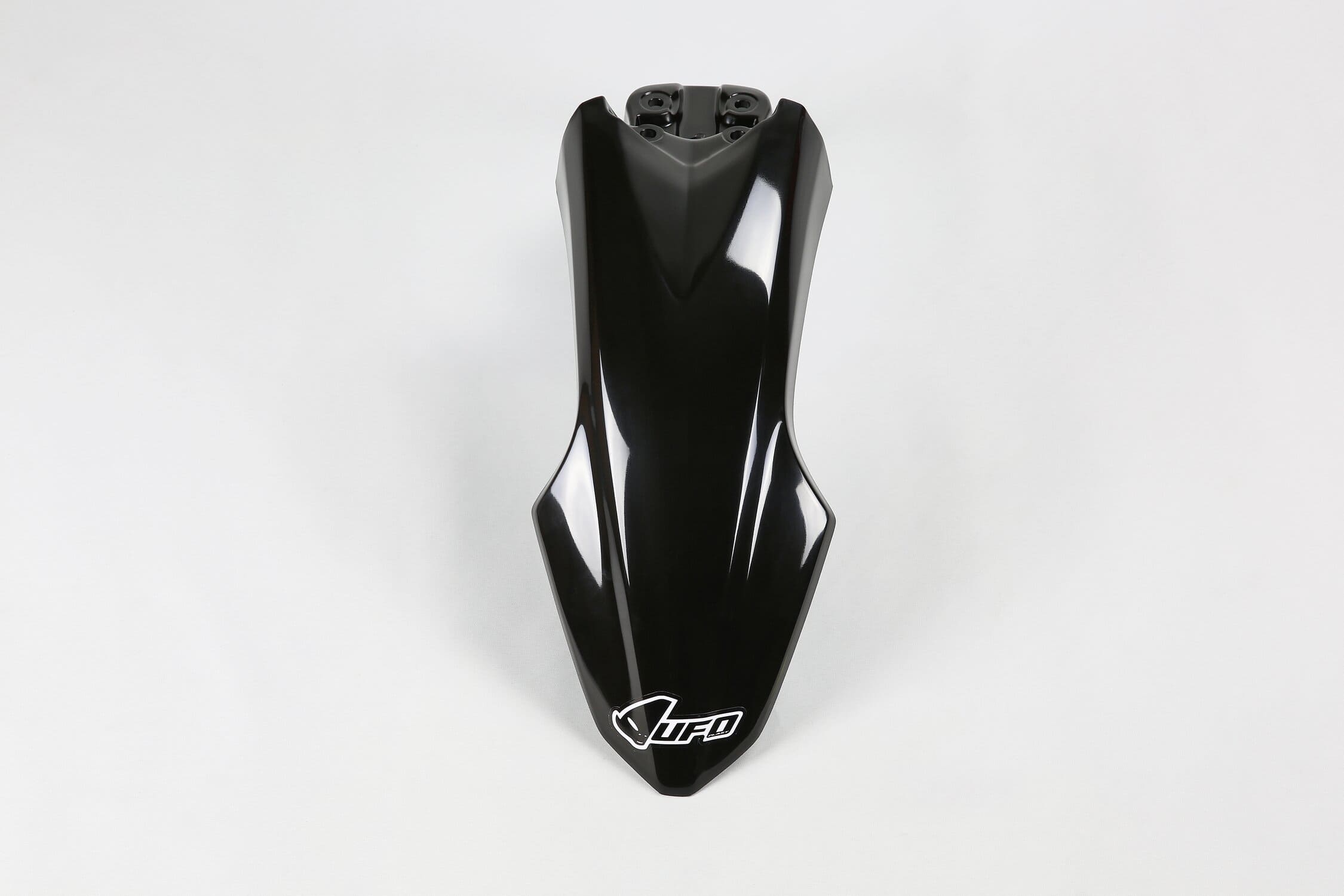 UF-KA04714#001 Parafango anteriore Kawasaki KLX 110 nero UFO, COD: UF-KA04714#001
