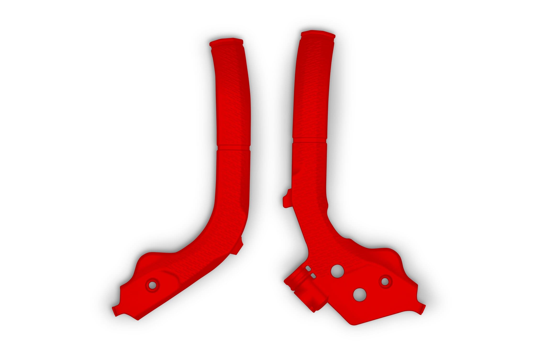 UF-GG07138#062 Protezione telaio MC / EC 2021-2023 dopo 2021 UFO rosso, COD: UF-GG07138#062