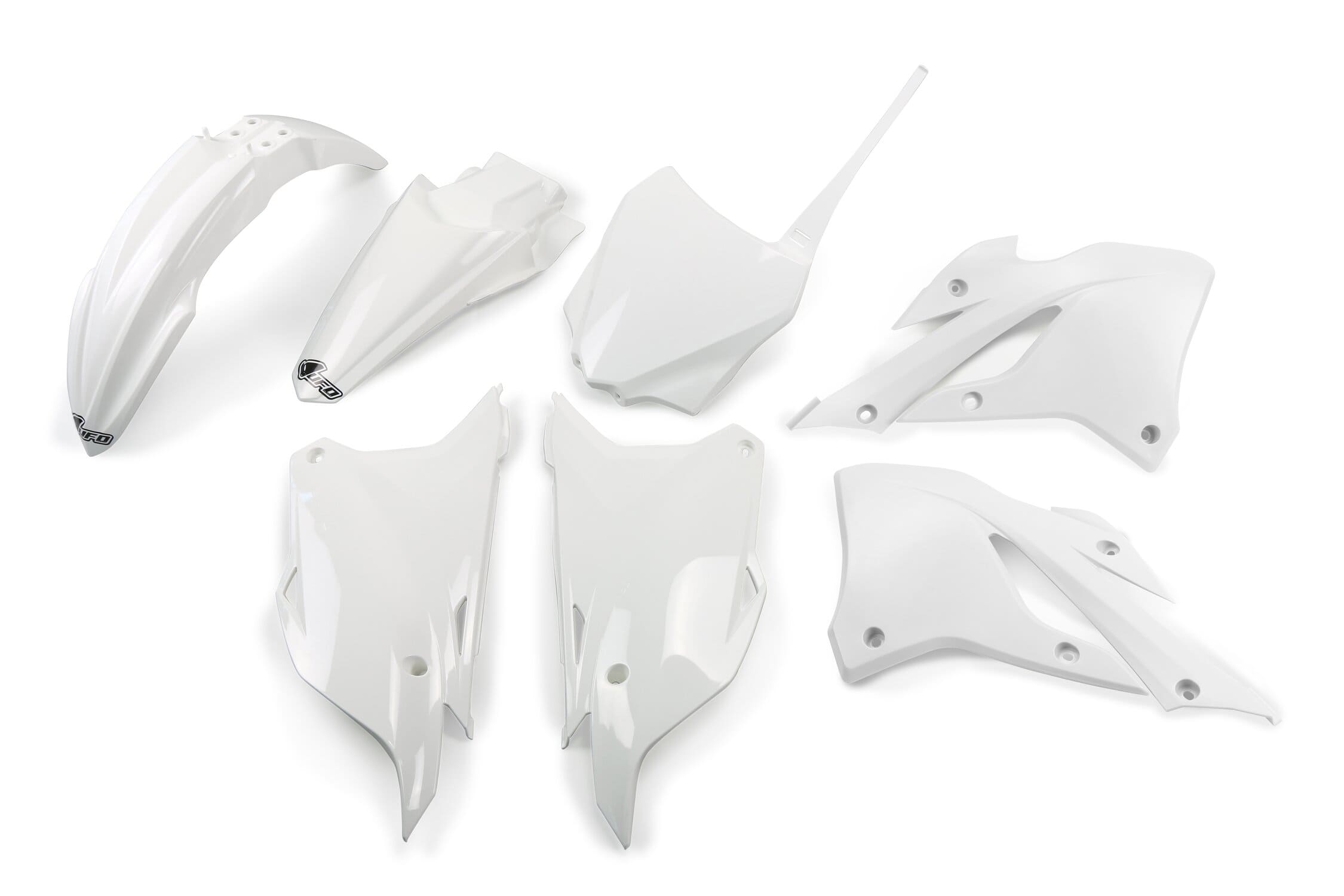 UF-KAKIT229@047 Kit plastiche KX 85 dopo 2022 UFO bianco, COD: UF-KAKIT229@047