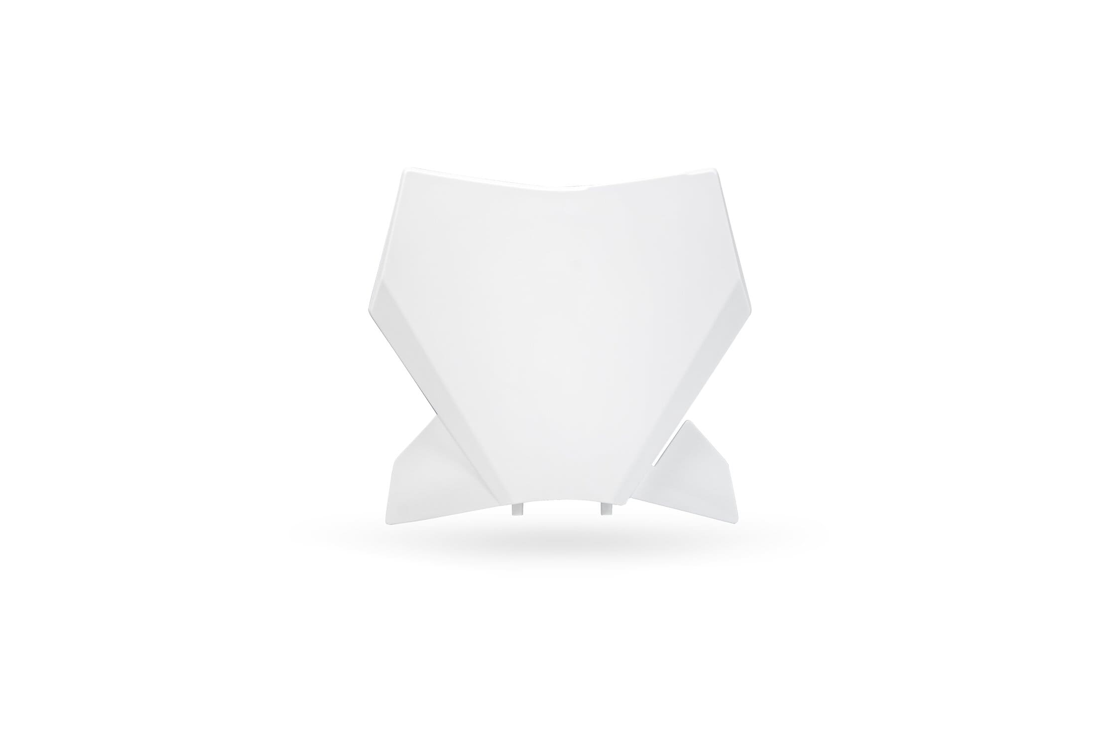 UF-KT05013042 Tavoletta numero di gara UFO KTM SX / SX-F 2023 bianco, COD: UF-KT05013042