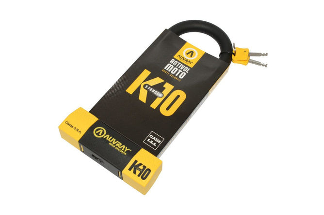 AUV32002 Lucchetto U Auvray K10 85x250mm 18mm SRA - Billaricambi SRLS