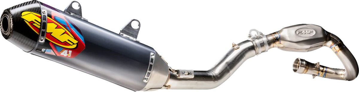 FMF042405 Scarico FMF Factory 4.1 RCT inox Megabomb KXF 450 dopo 2024