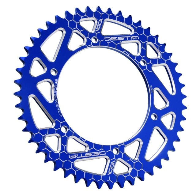 VCR-SD450.SDA.48/BL Corona Aprilia SX 50cc 48 denti - 420 Voca Alu blu, COD: VCR-SD450.SDA.48/BL
