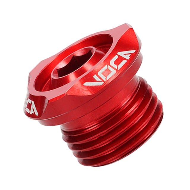 VCR-SD9192.V2/RE Tappo olio Derbi Voca Evo rosso, COD: VCR-SD9192.V2/RE