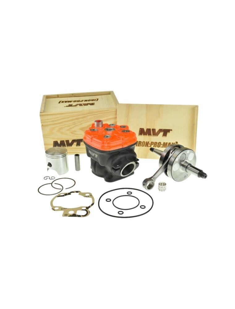 MVT-IM113P Kit gruppo termico + albero motore AM6 MVT Iron Pro Max 90, COD: MVT-IM113P