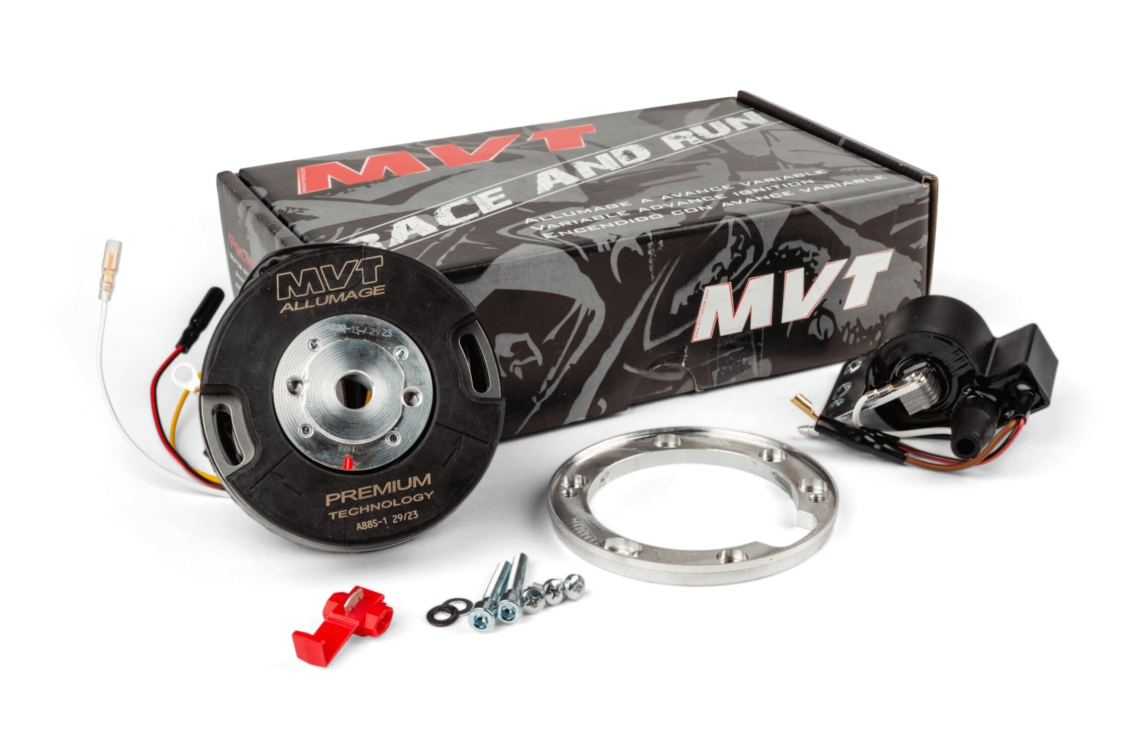 MVT-PREM35 Accensione MVT Premium Original AM6 con batteria, COD: MVT-PREM35