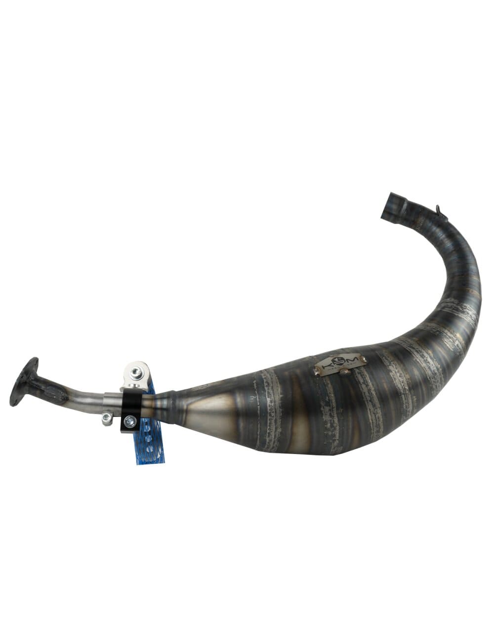 KR508F Scarico KRM 96 - 100 Derbi et 100 FL, COD: KR508F