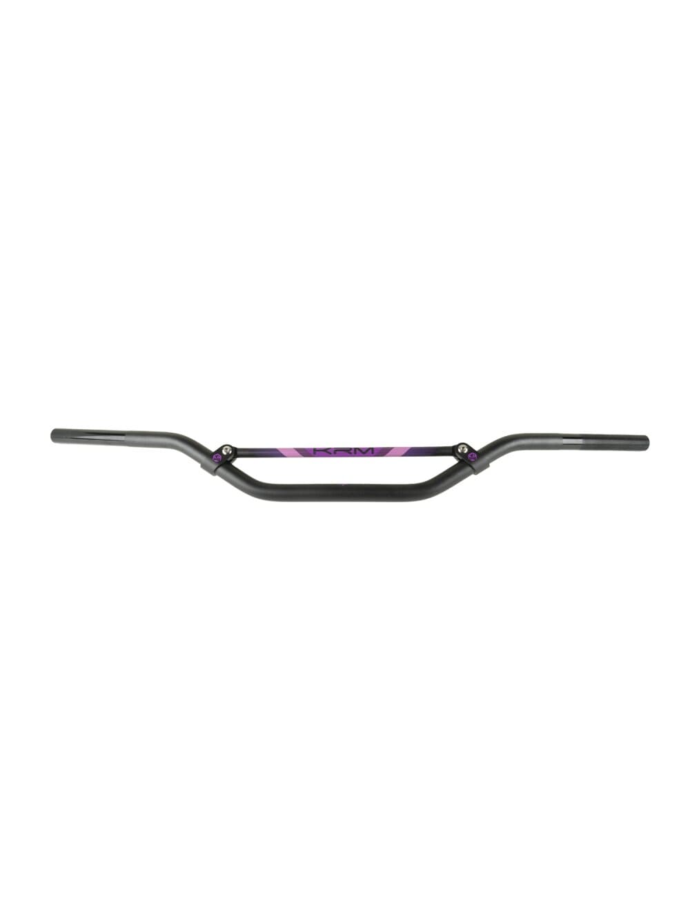 KR663F Manubrio 22mm KRM nero / viola, COD: KR663F