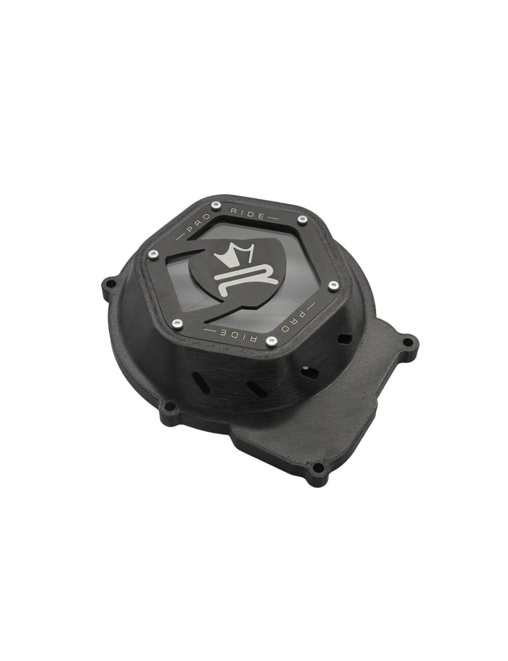 KR722F Coperchio accensione KRM AM6 nero reversibile, COD: KR722F