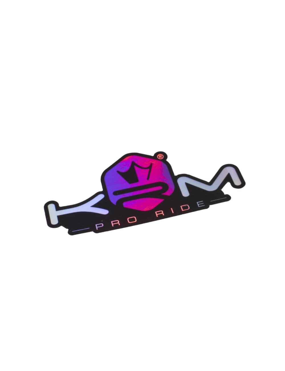 KR847F Adesivo KRM Pro Ride ologramma viola, COD: KR847F