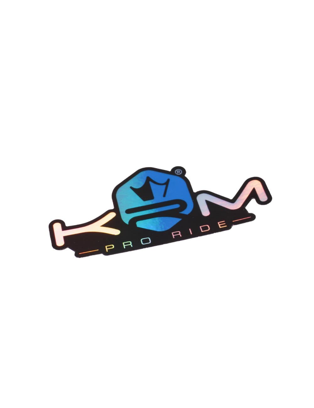 KR848F Adesivo KRM Pro Ride ologramma blu, COD: KR848F
