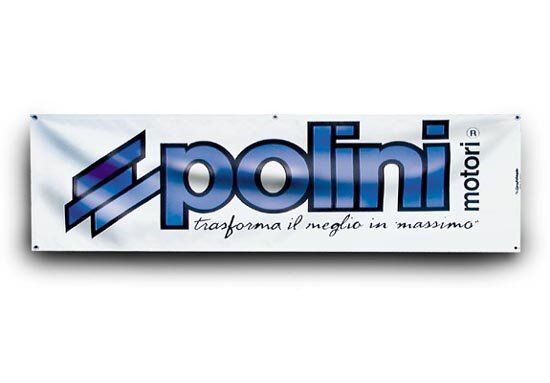 P097.0234 Striscione Polini 150 x 70 cm