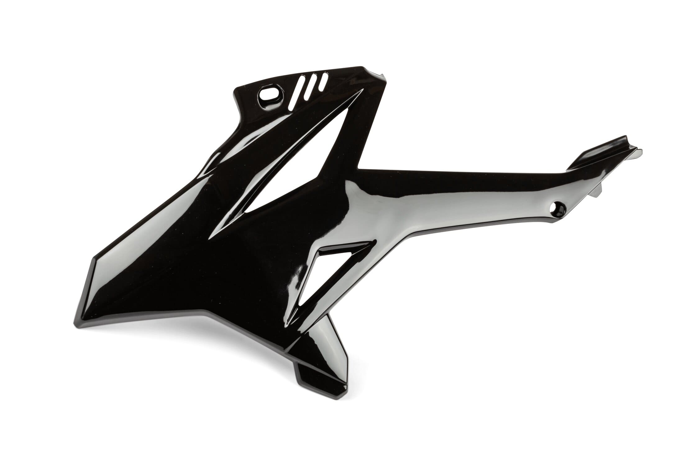 STR-981.03/BK Carena radiatore sinistro Beta RR 2011 - 2020 Nero, COD: STR-981.03/BK