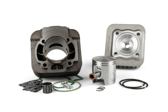 316926 gruppo termico malossi sport 70cc d.47 piaggio ac aria sp.12 ghisa