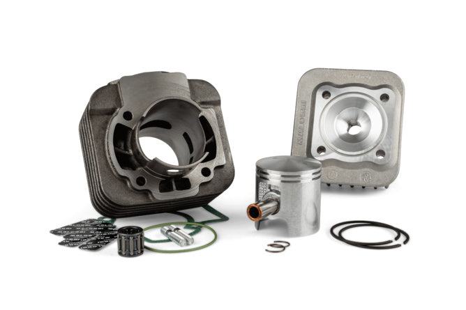 316926 gruppo termico malossi sport 70cc d.47 piaggio ac aria sp.12 ghisa