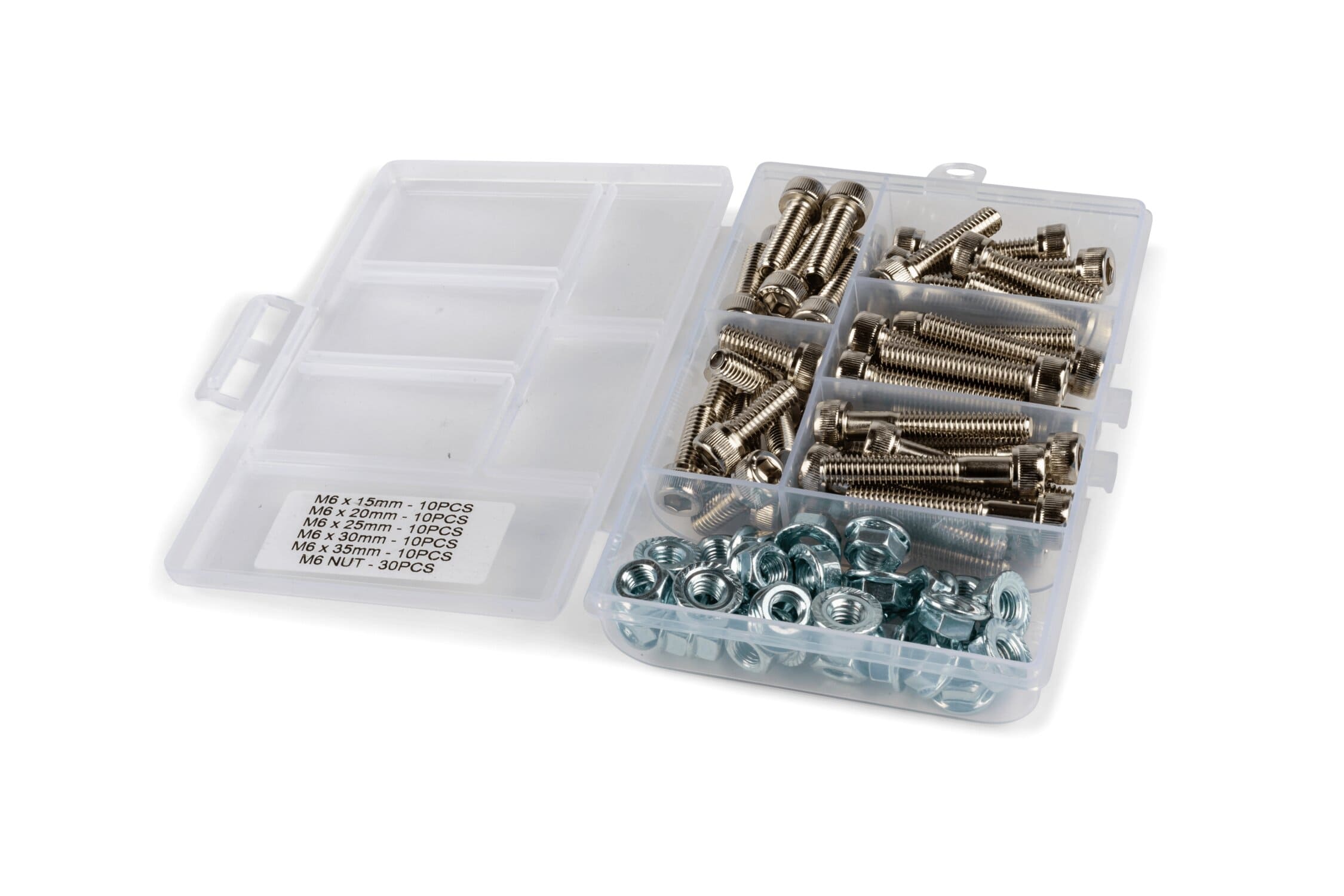 MF96.90112 Kit bulloni e dadi BTR M6, COD: MF96.90112
