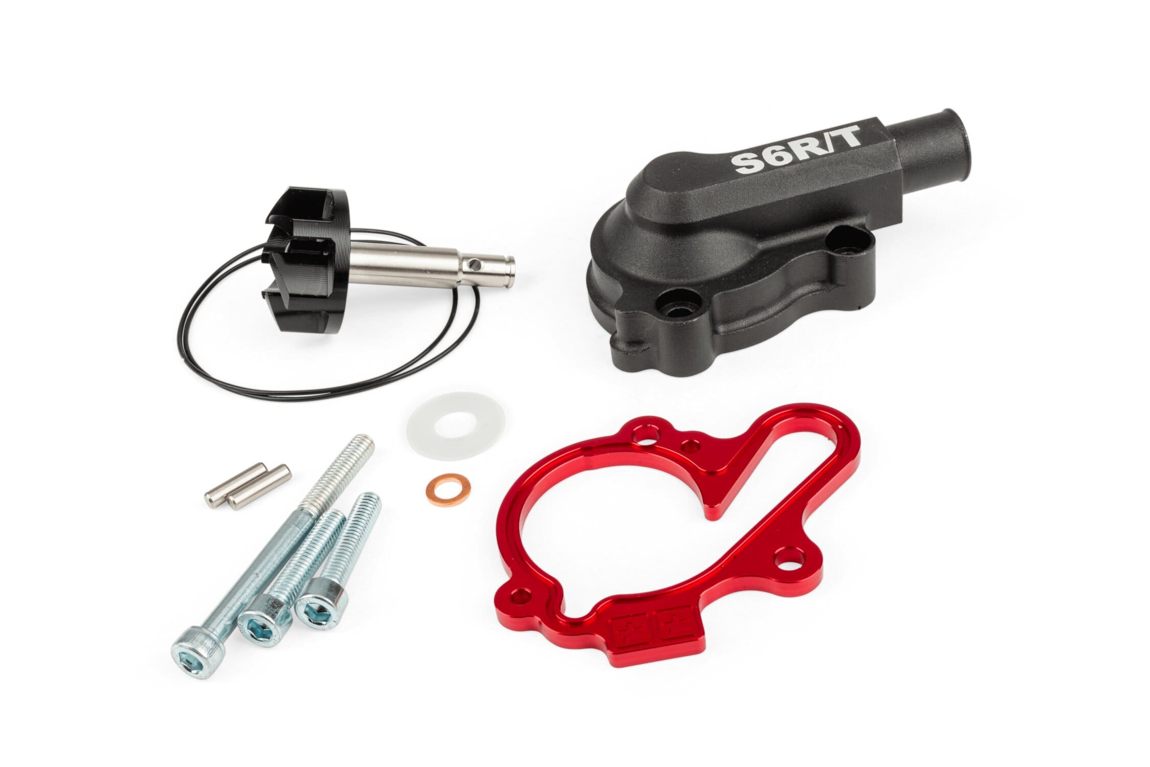 S6-SSP588WP/RE Pompa acqua ad alta portata con coperchio Stage6 R/T Red AM6, COD: S6-SSP588WP/RE