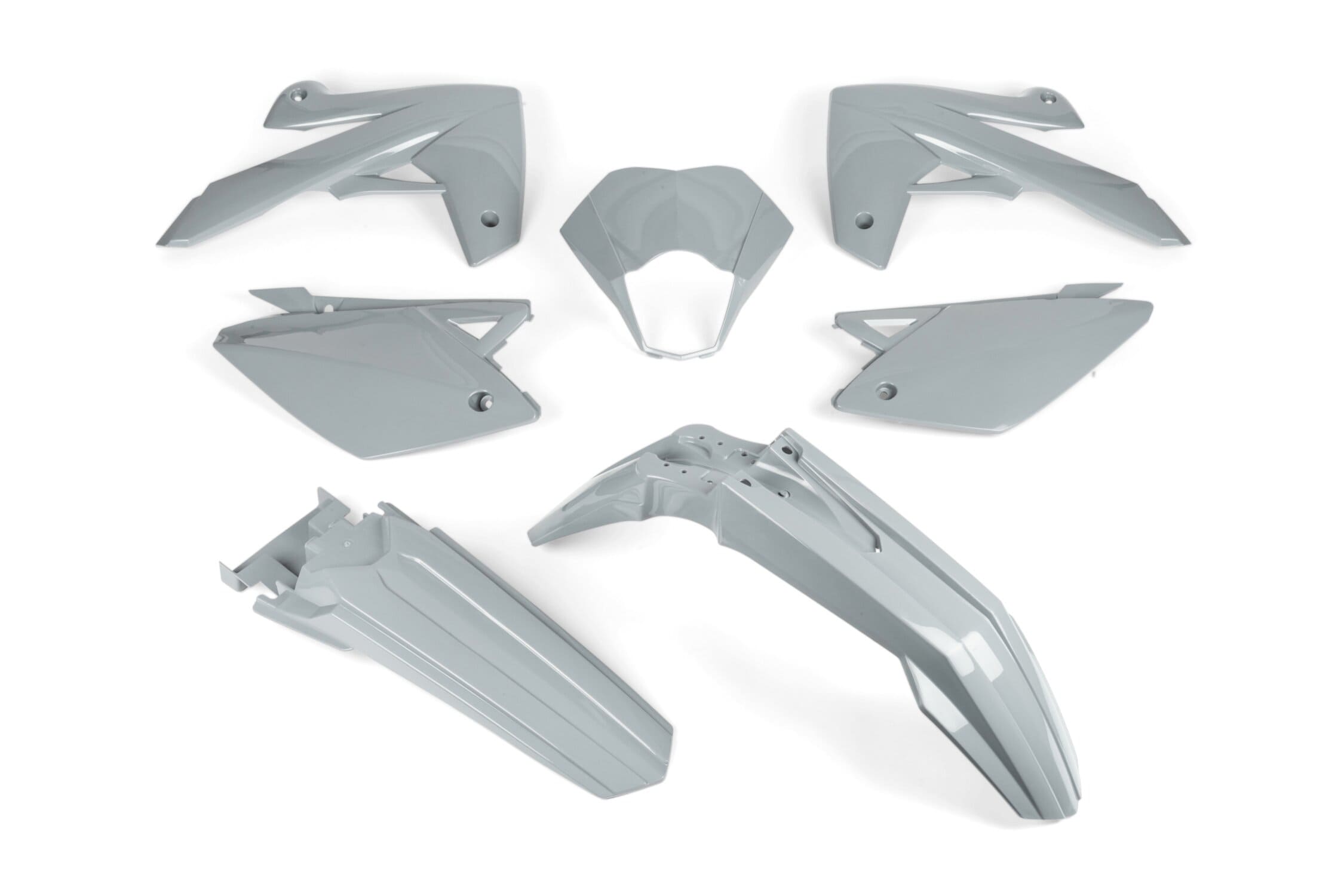 STR-982.00/ND Kit carena Rieju MRT fino 2021 Grigio Nardo 7 pezzi, COD: STR-982.00/ND