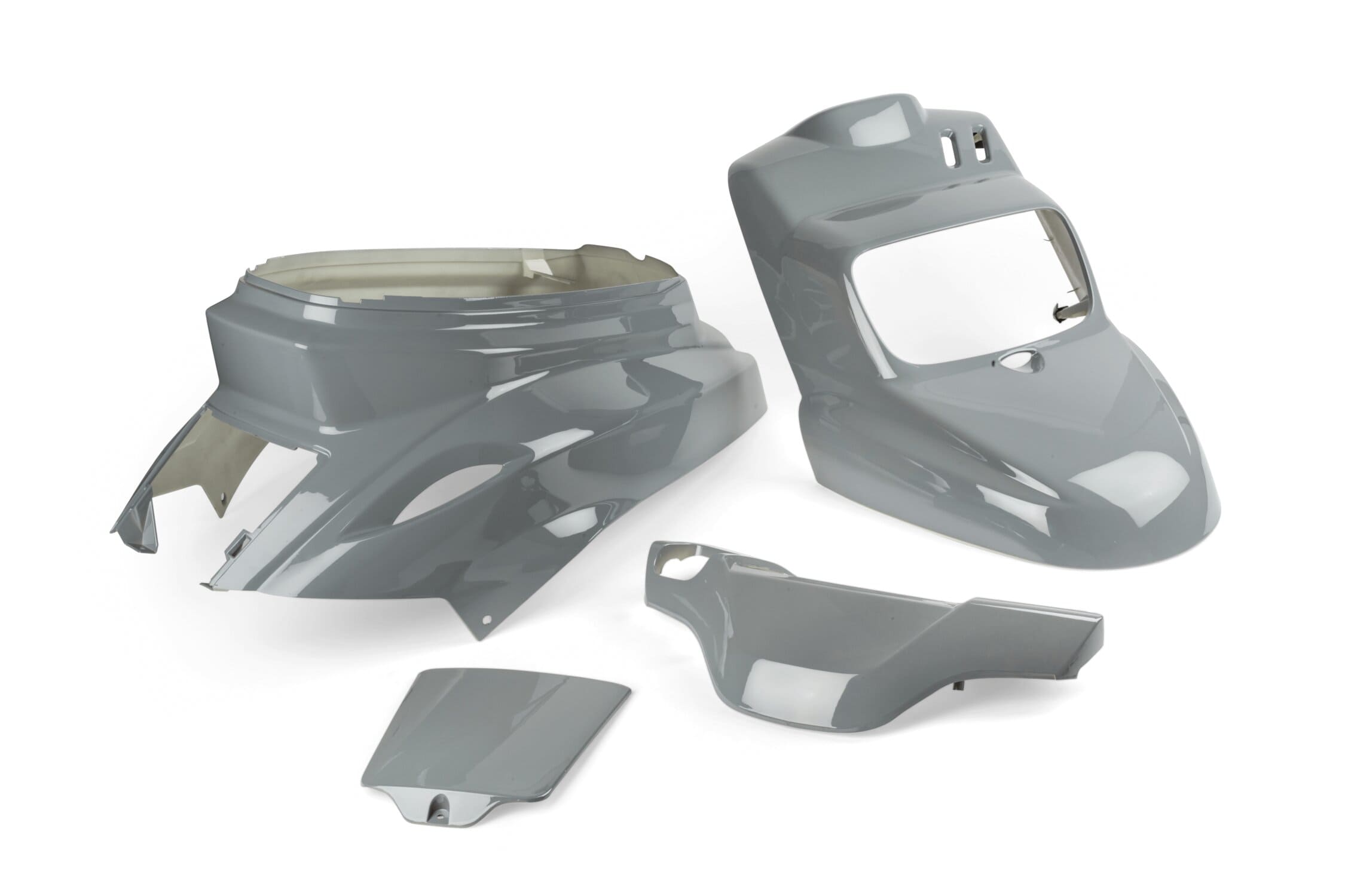 STR-993.10/ND Kit carena Yamaha BWs dopo 2004 Grigio Nardo 4 pezzi, COD: STR-993.10/ND