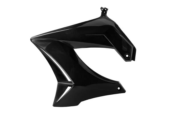 A350000B Tank Cover Left, Derbi Senda DRD/Xtrem (after '03) Black