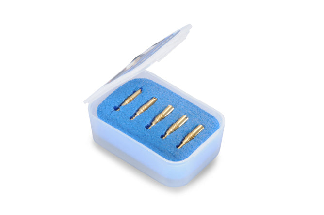 P373.0002 Set 5 getti minimo Polini Dell'Orto SI 55-58-60-62-65/160 - Billaricambi SRLS
