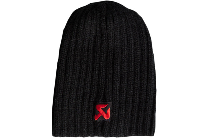 AK-801615 Beanie Akrapovic nero - Billaricambi SRLS