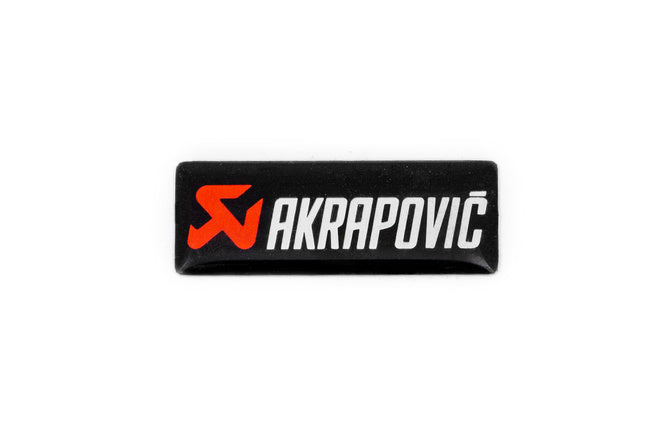 AK-P-CST3POFILL Adesivo Akrapovic resistente al calore gel nero - Billaricambi SRLS