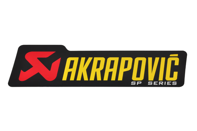 AK-P-HST2ALSP Adesivo Akrapovic resistente al calore 150mm - Billaricambi SRLS