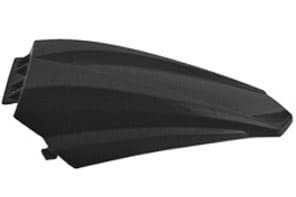 A350000E Parafango posteriore, Derbi Senda DRD/Xtrem (dopo il '03) nero, COD: A350000E